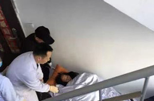 洮南市病人院后返乡