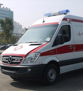 洮南市奔驰凌特重症监护车