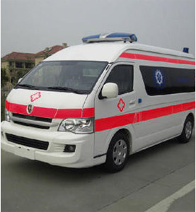 洮南市上汽大通救护车