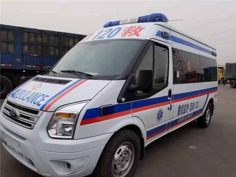 洮南市救护车出租