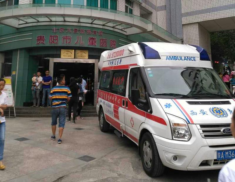 洮南市救护车转院