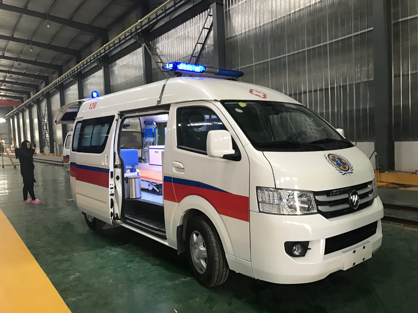 洮南市救护车转院