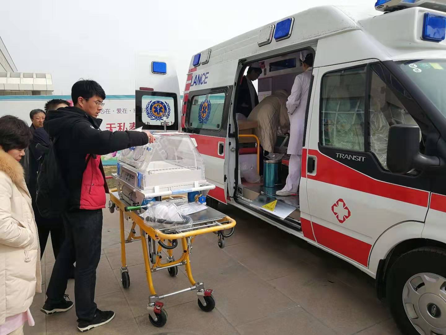 洮南市救护车转院